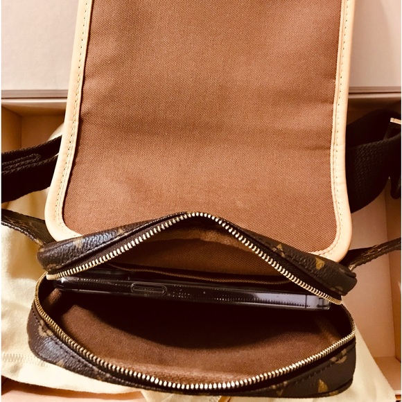 🛑SOLD🛑🆒😎🆒Authentic Louis Vuitton Bosphore Fanny Pack/Bumbag Monogram - Picture 17 of 17